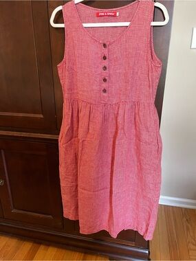 Pyne & Smith #12 Red Sm. Check  sz Small